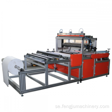 Högkvalitativ pappersfilter Folding Machine Production Line